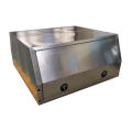 Aluminum two doors Ute Canopy Tool Box